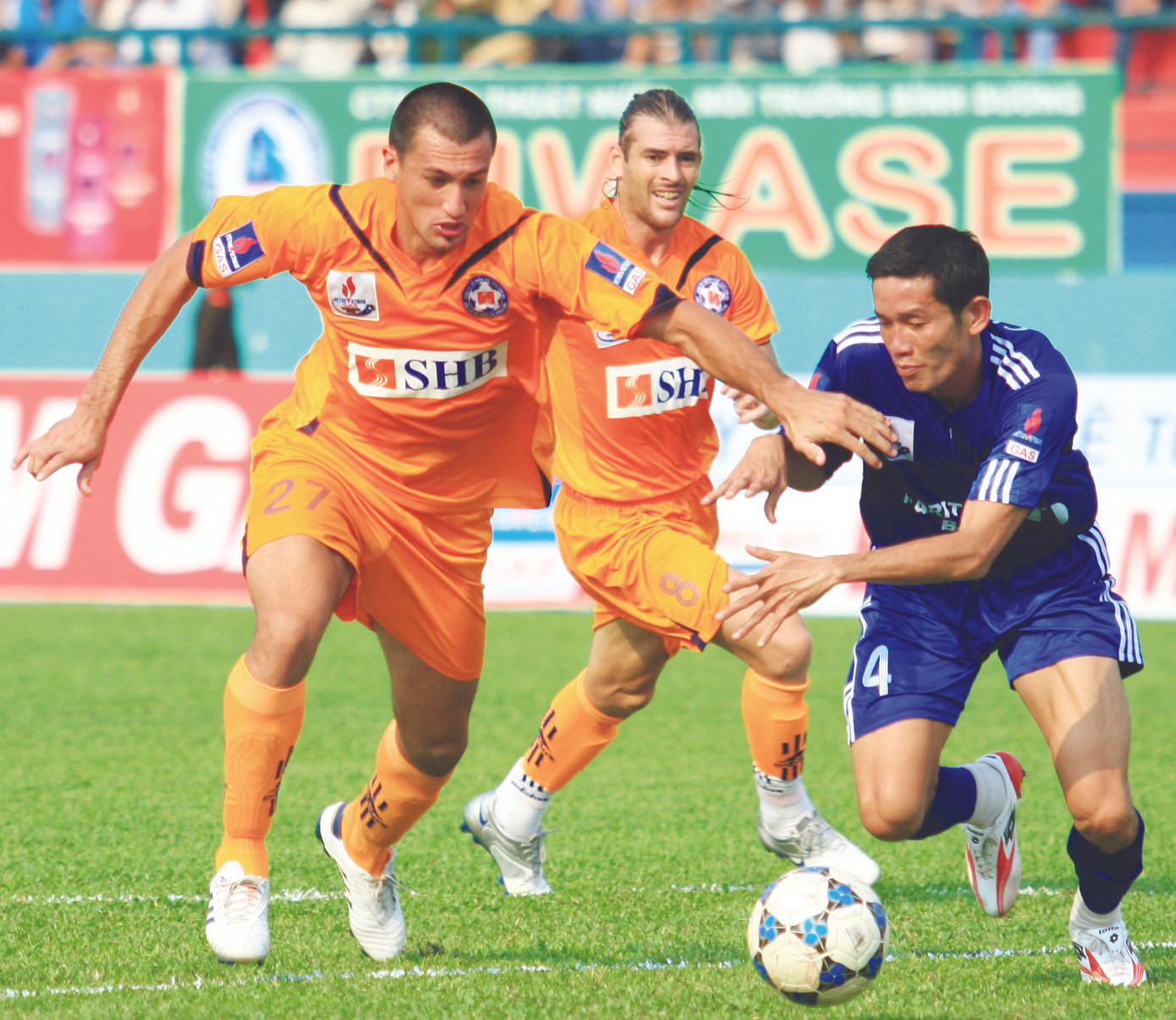 SHB Đà Nẵng hiệu quả với sơ đồ đội hình mới