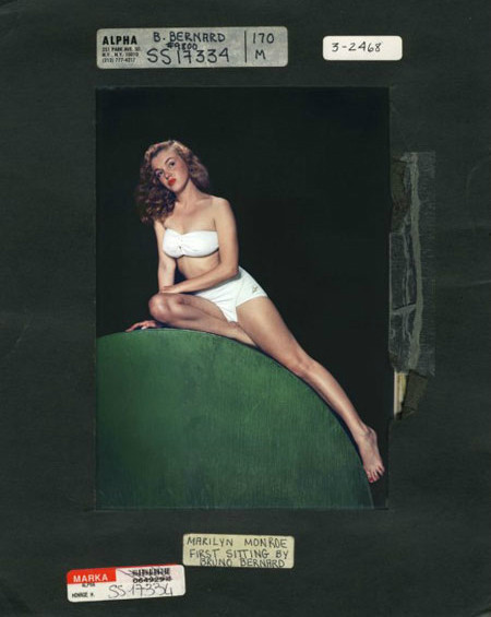 Bức hình chụp năm 1946. Khi đó, cô nói với nhiếp ảnh gia: 