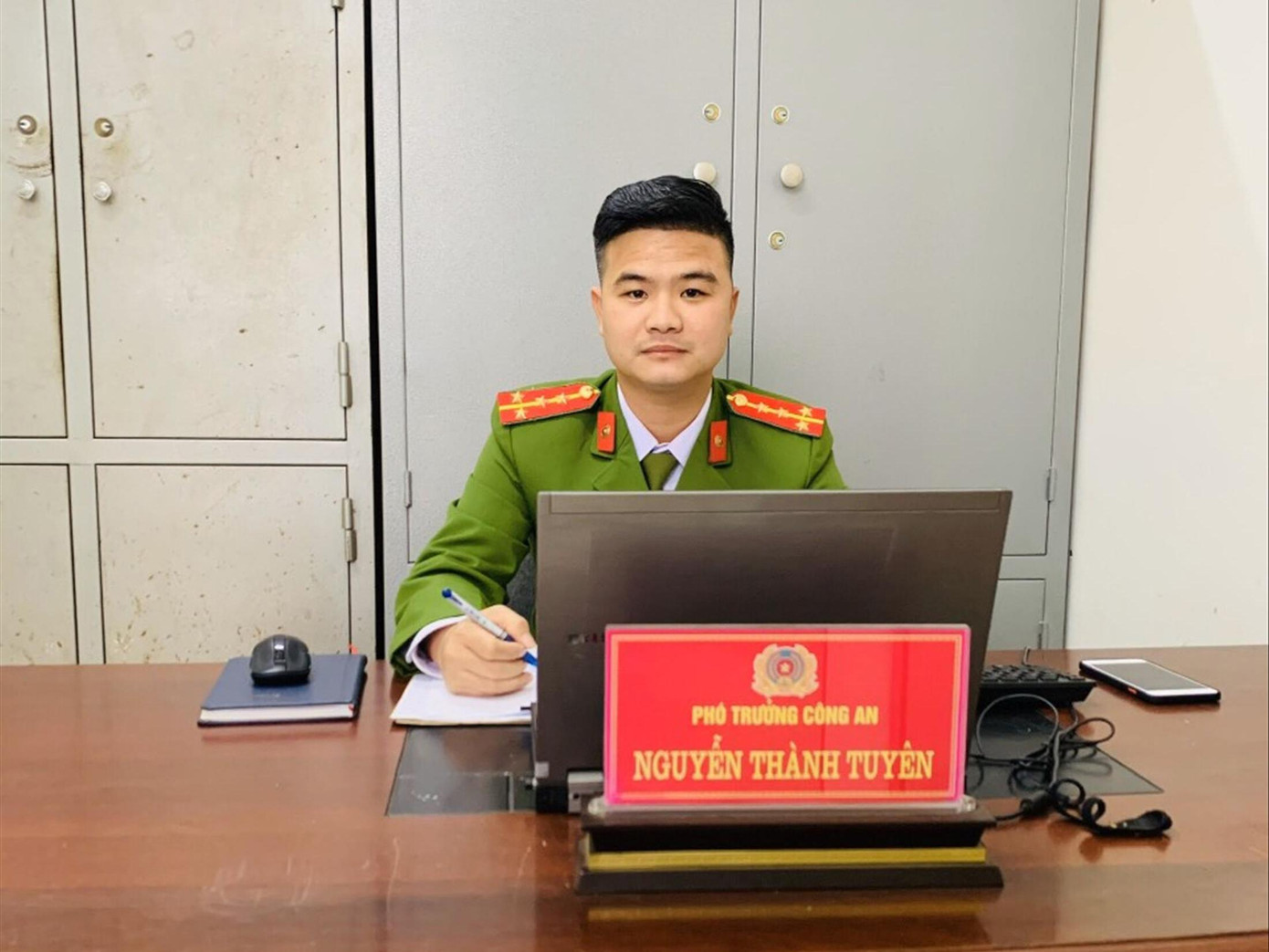 Đại úy Nguyễn Thành Tuyên. Đại úy Nguyễn Thành Tuyên.