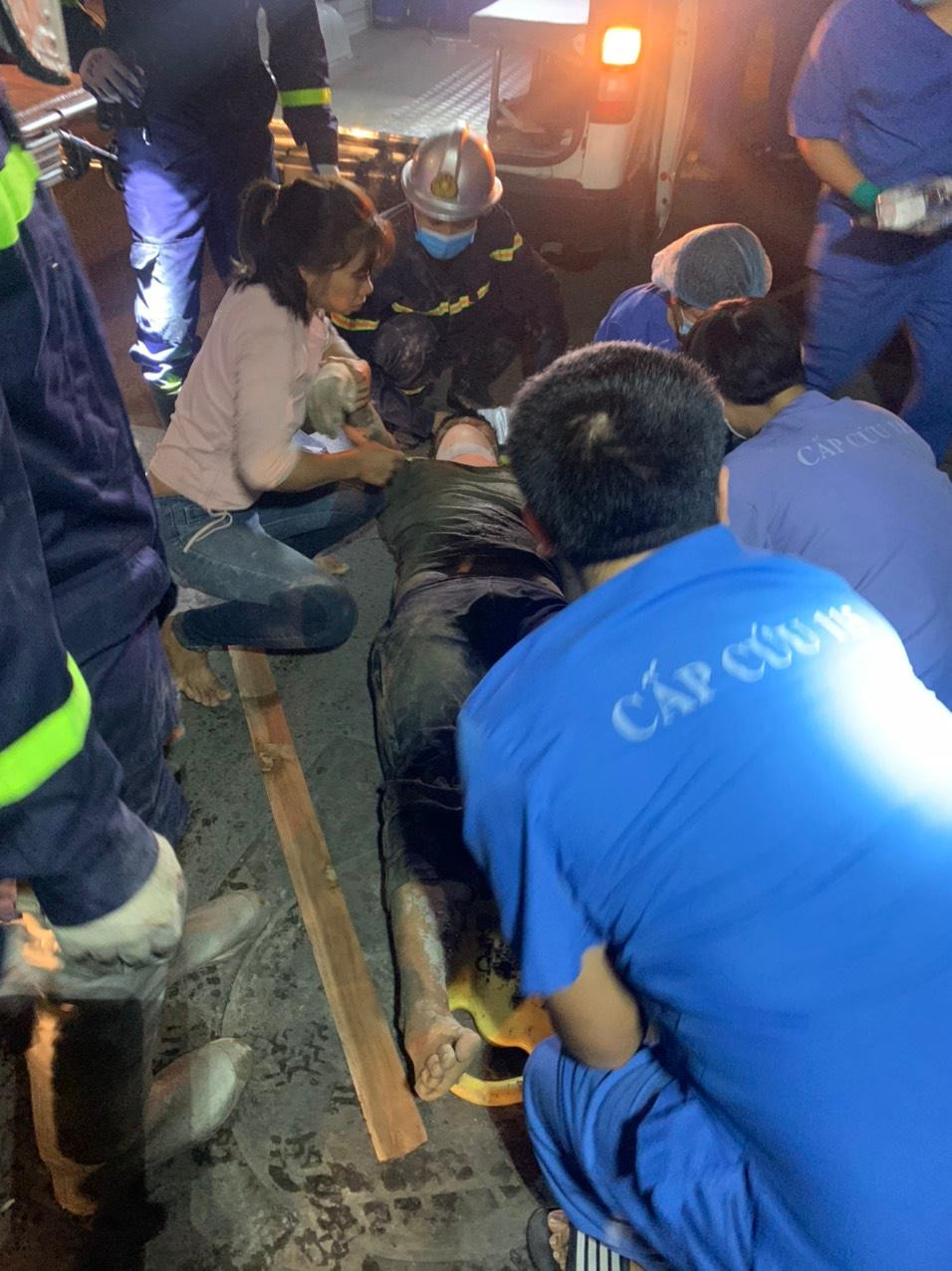 Hiện nguyên nhân vụ việc đang được làm rõ.