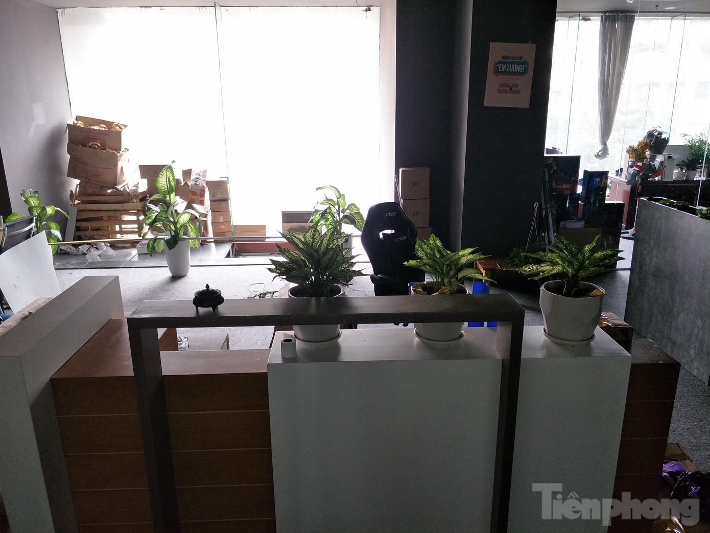 Khu vực nơi xảy ra sự việc. Khu vực nơi xảy ra sự việc.