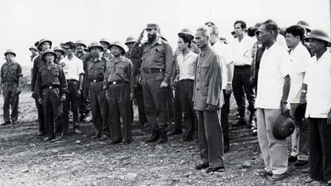 Chuyến thăm của Chủ tịch Fidel đến Quảng Trị năm 1973 ảnh 2
