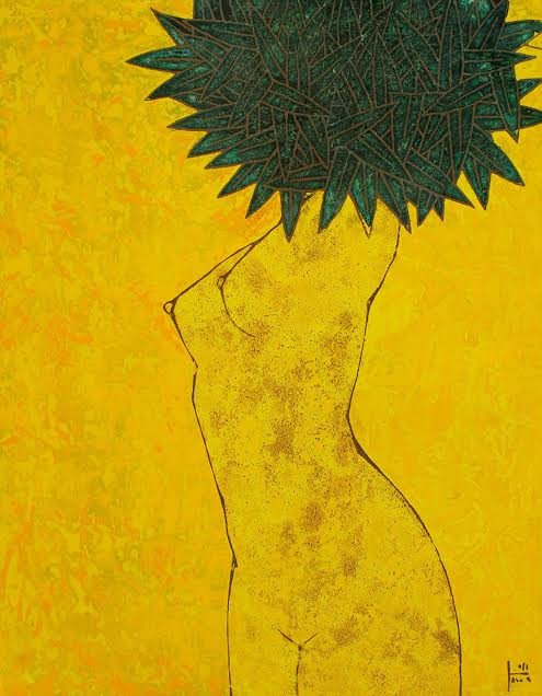 Ngắm tranh sơn mài ưu tú của các họa sỹ Việt Nam - Hàn Quốc ảnh 3