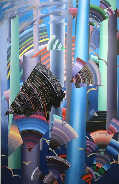 Ngắm tranh sơn mài ưu tú của các họa sỹ Việt Nam - Hàn Quốc ảnh 4