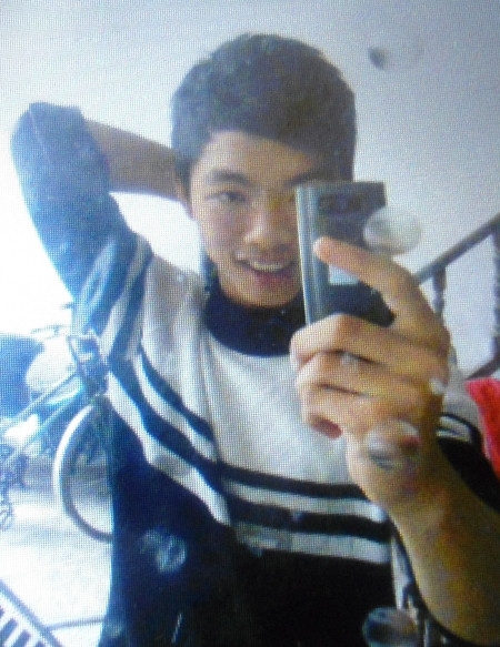 Hung thủ Phạm Tuấn Ánh trước khi bị bắt. Hung thủ Phạm Tuấn Ánh trước khi bị bắt