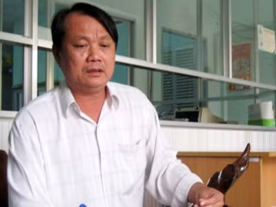 Ông Nguyễn Văn Tâm. Nguồn: Người lao động