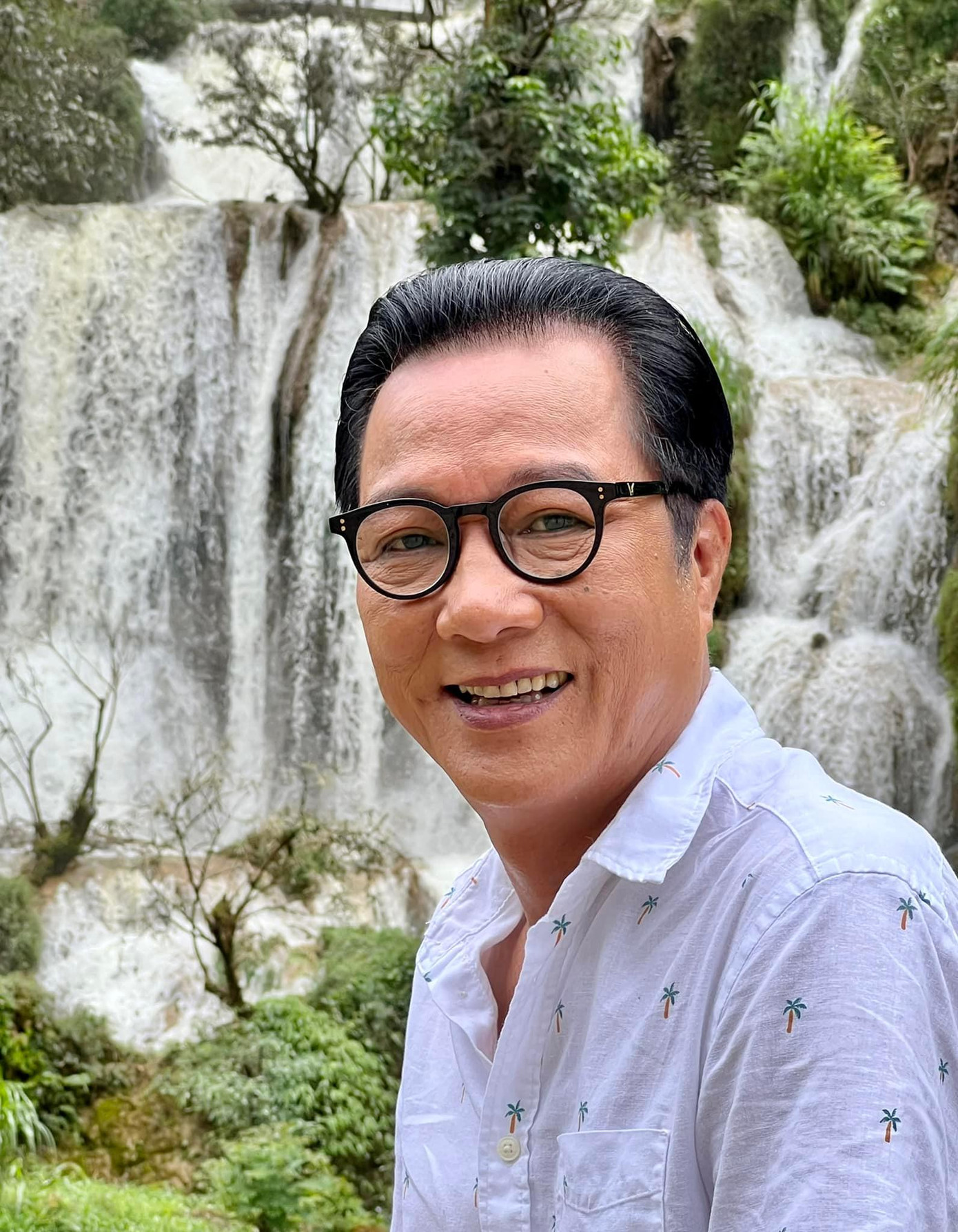 NSND Trọng Trinh từng bị gia đình ngăn cản theo nghề diễn. Ảnh: NVCC.