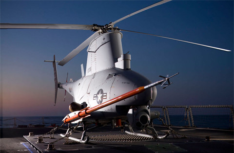 Hiện nay tàu chỉ được trang bị hệ thống MK-49 phóng tên lửa đánh chặn hồi chuyển RIM-116 (RAM) của hãng Raytheon, với 21 quả tên lửa, trong khi hãng Lockheed Martin đang dự định khôi phục hệ thống tác chiến XM501, để trang bị thêm cho tàu khả năng chống hạm và tấn công đối đất cực mạnh. Dự kiến hệ thống vũ khí tấn công này sẽ được tiến hành khi các gói nâng cấp trong tương lai được triển khai