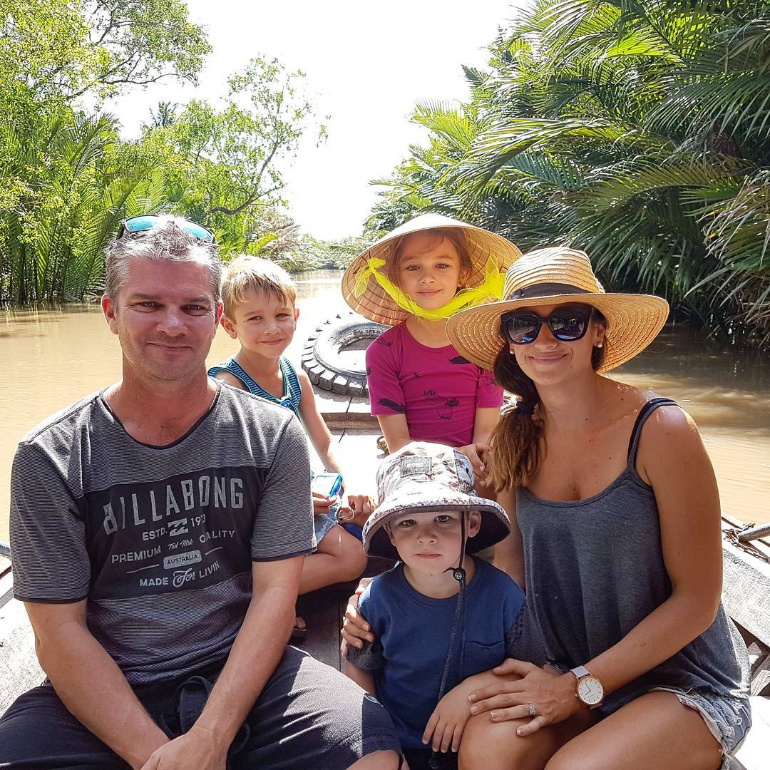 Tour du lịch địa đạo Củ Chi được đánh giá phù hợp với mọi lứa tuổi. Ảnh: Globe Trotting Grommets. Tour du lịch địa đạo Củ Chi được đánh giá phù hợp với mọi lứa tuổi. Ảnh: Globe Trotting Grommets.