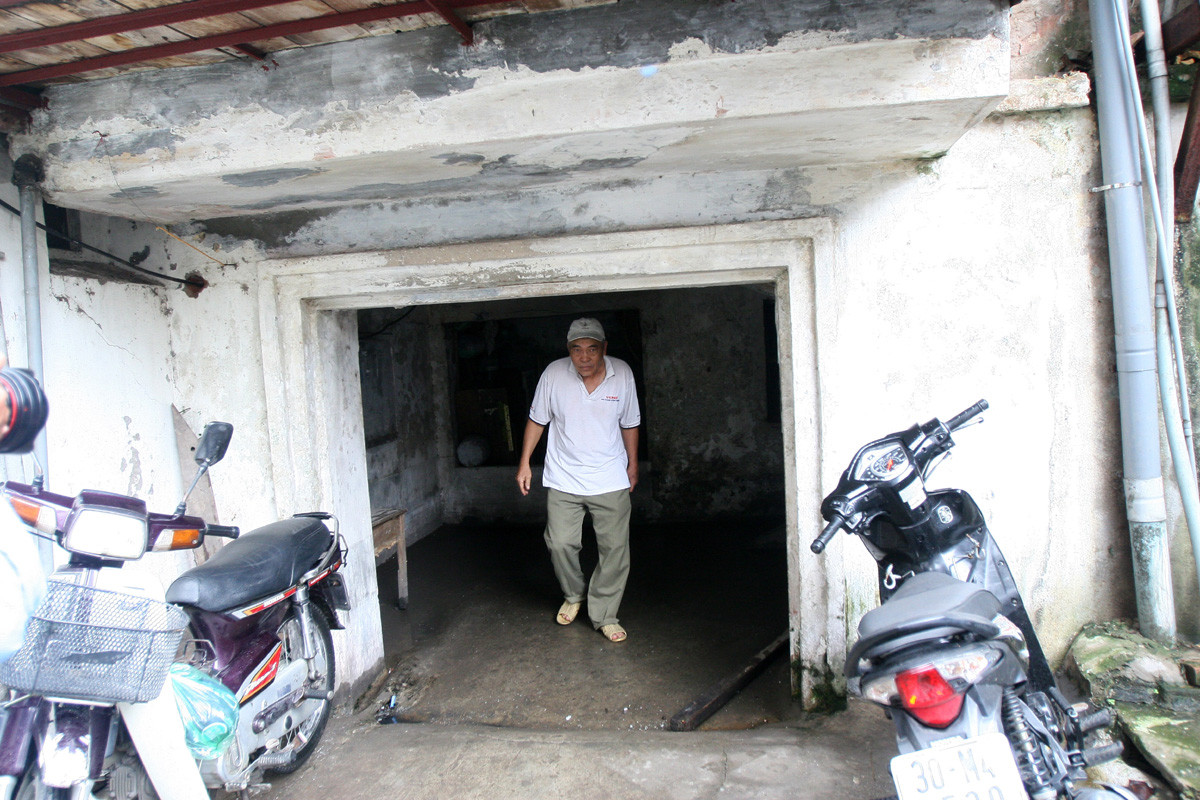 Ngôi nhà của ông Trần Duy Hưng