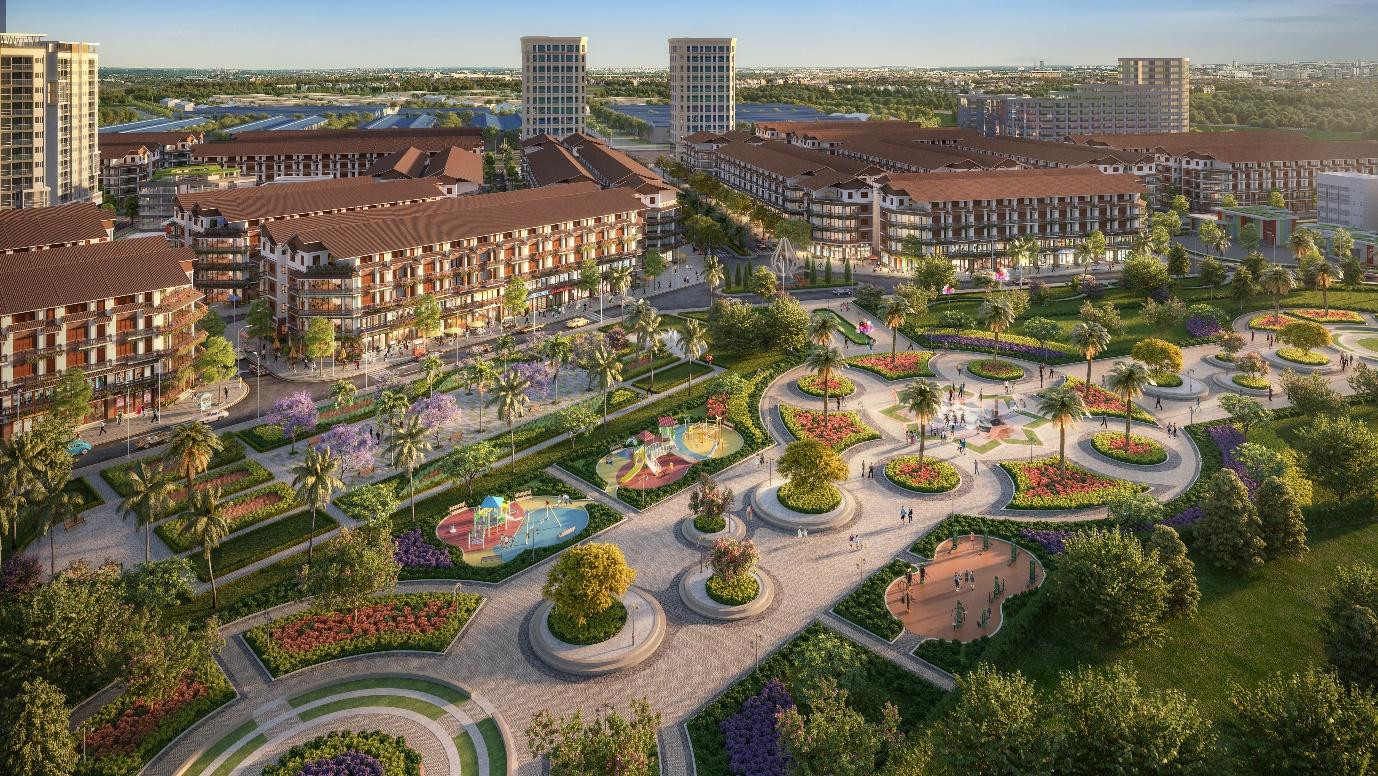 Hải Phát Land đồng hành cùng khách hàng bước đến tương lai tươi sáng tại Inoha City