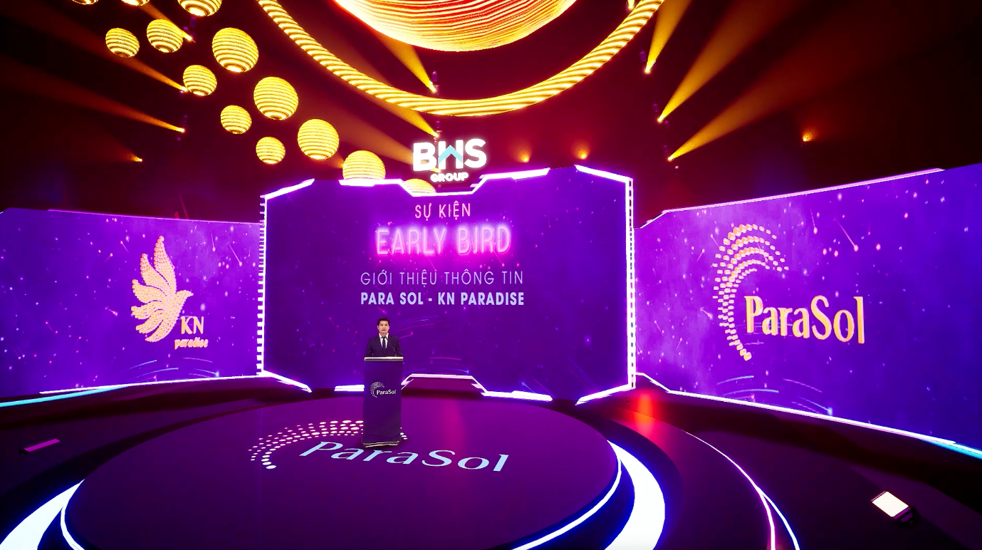 Sự kiện Early Bird trực tuyến giới thiệu thông tin Para Sol – KN Paradise Sự kiện Early Bird trực tuyến giới thiệu thông tin Para Sol – KN Paradise