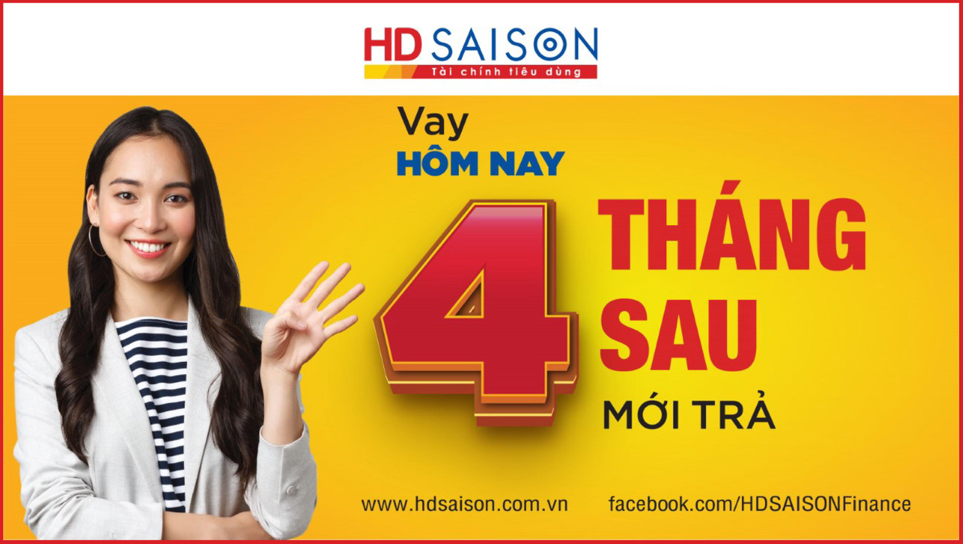 HD SAISON triển khai gói vay tiền mặt giúp người tiêu dùng an tâm chống dịch