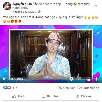 Nghệ sĩ Xuân Bắc chia sẻ về tình hình dịch cũng như bí kíp giữ sự an toàn trong mùa dịch