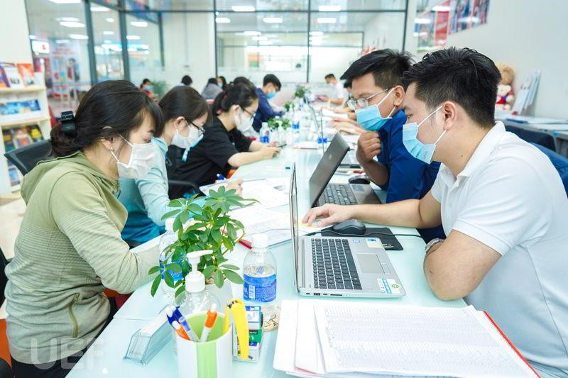 UEF còn nhận hồ sơ xét tuyển học bạ đến 30/9 UEF còn nhận hồ sơ xét tuyển học bạ đến 30/9
