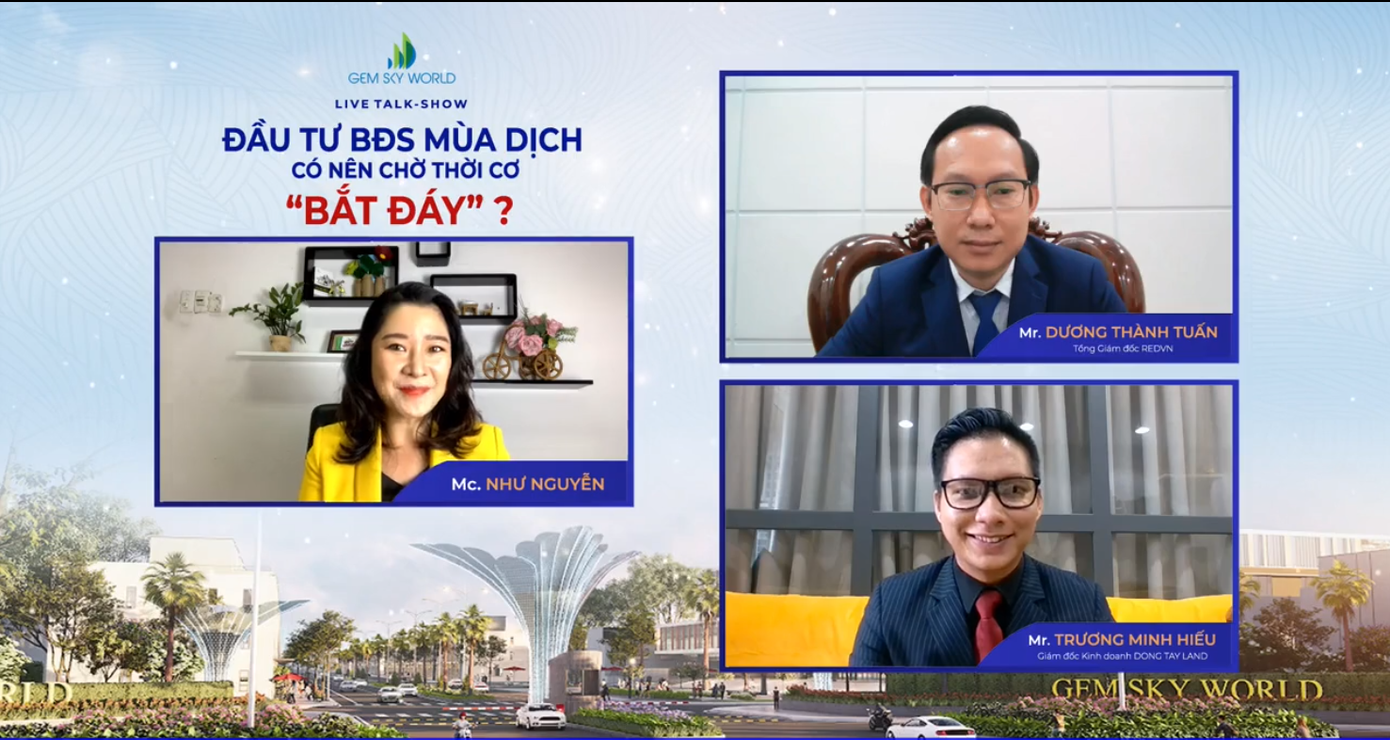 Ông Dương Thành Tuấn và ông Trương Minh Hiếu chia sẻ góc nhìn của mình về việc “bắt đáy” trong đầu tư Bất Động Sản Ông Dương Thành Tuấn và ông Trương Minh Hiếu chia sẻ góc nhìn của mình về việc “bắt đáy” trong đầu tư Bất Động Sản