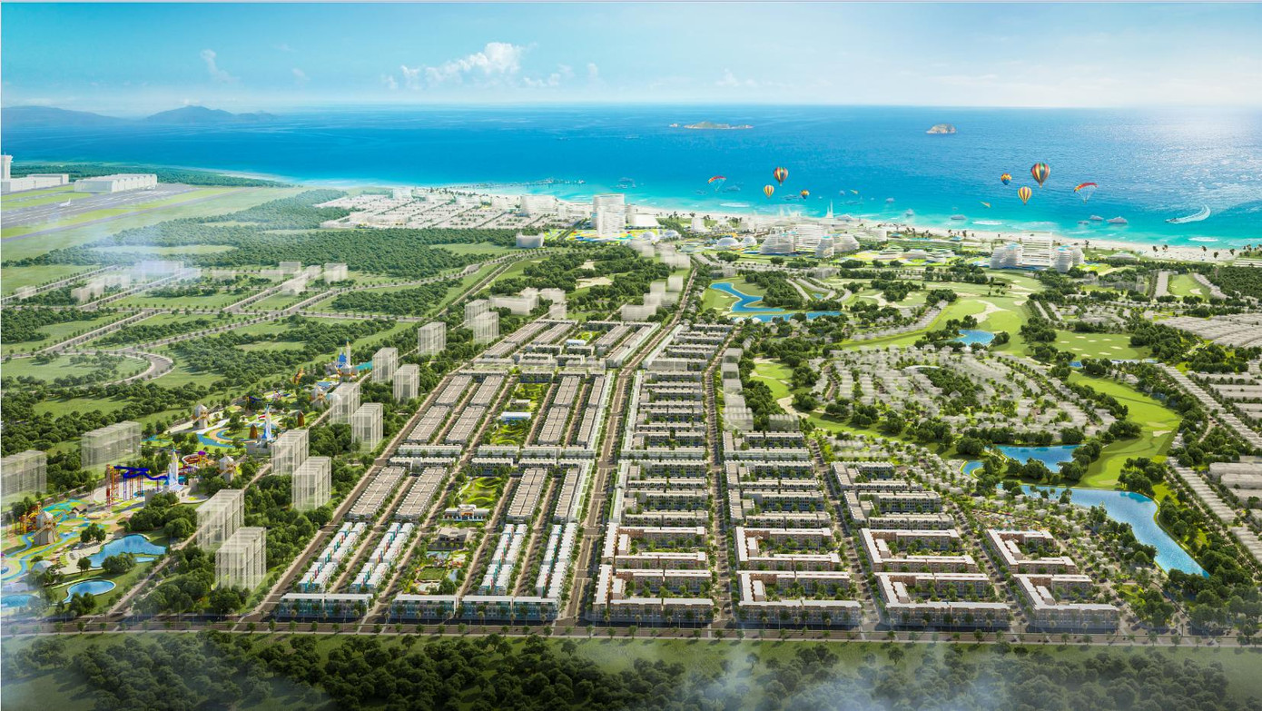 Para Sol – Phân khu đô thị nghỉ dưỡng thấp tầng, sở hữu lâu dài Para Sol – Phân khu đô thị nghỉ dưỡng thấp tầng, sở hữu lâu dài
