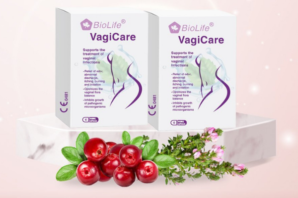 BioLife VagiCare chứa 1,2 tỷ lợi khuẩn Lactobacillus acidophilus cho hiệu quả nhanh BioLife VagiCare chứa 1,2 tỷ lợi khuẩn Lactobacillus acidophilus cho hiệu quả nhanh