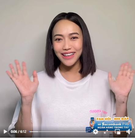 Diệu Nhi trò chuyện cùng khán giả