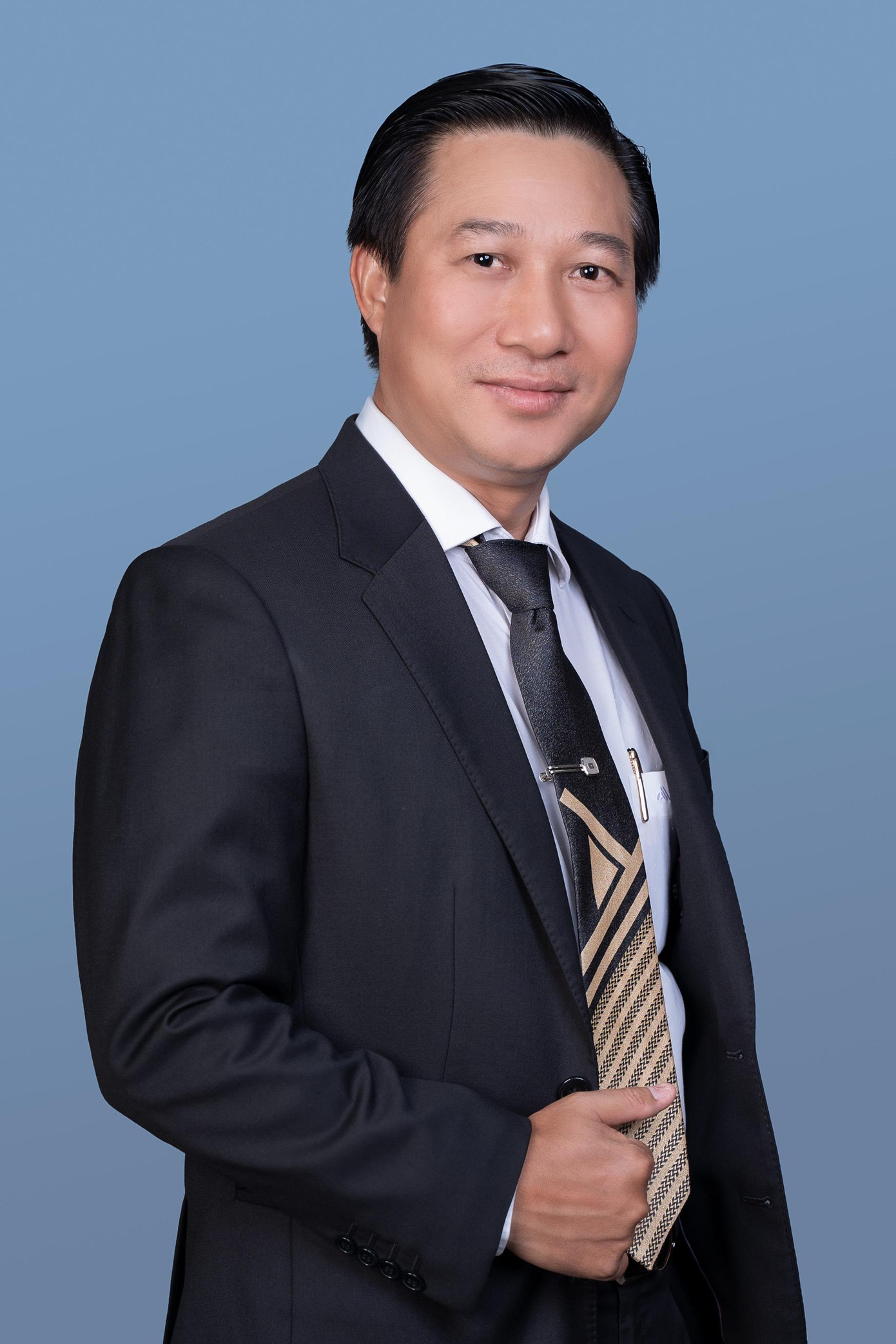 Chủ tịch Hội DNT tỉnh Bà Rịa - Vũng Tàu Lê Đình Thắng