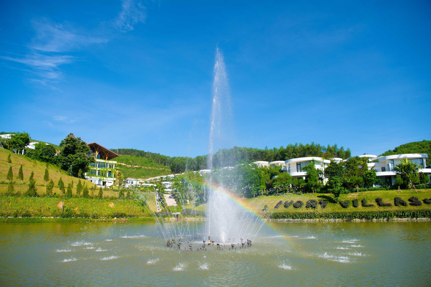 Bất động sản “chuẩn” Wellness cần sở hữu tất cả các yếu tố về cây xanh, nước, không khí, khoảng xanh đan cài…