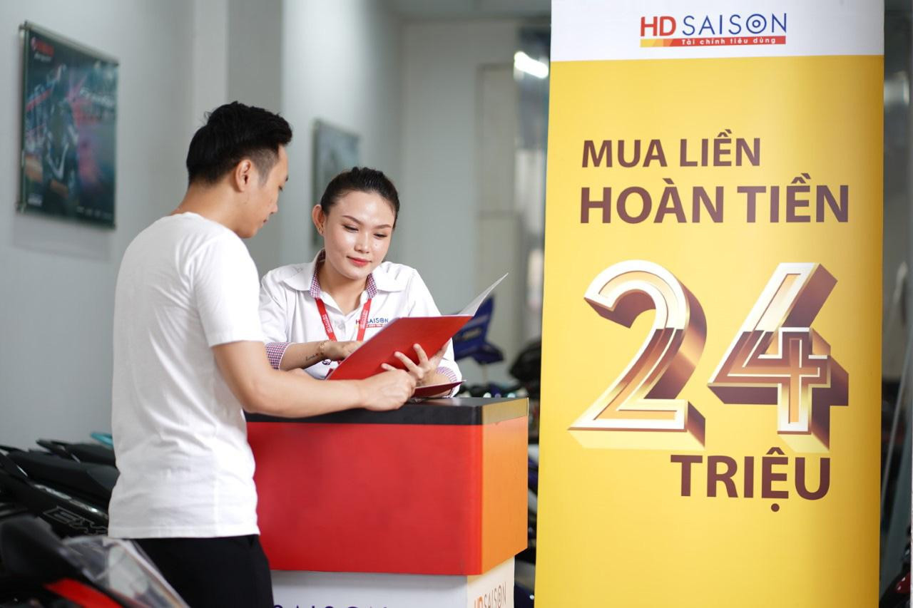 HD SAISON thường xuyên triển khai nhiều gói vay nhằm tăng giá trị lợi ích cho khách hàng