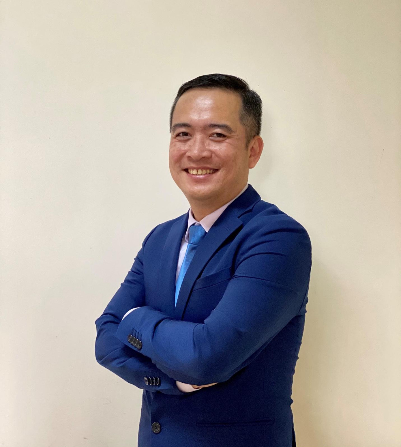 Ông Nguyễn Thanh Huân – Tổng giám đốc TCPVN Ông Nguyễn Thanh Huân – Tổng giám đốc TCPVN