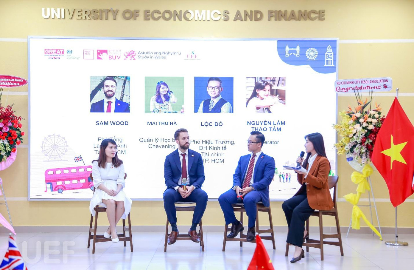 Môi trường quốc tế hóa là điểm cộng lớn thu hút thí sinh