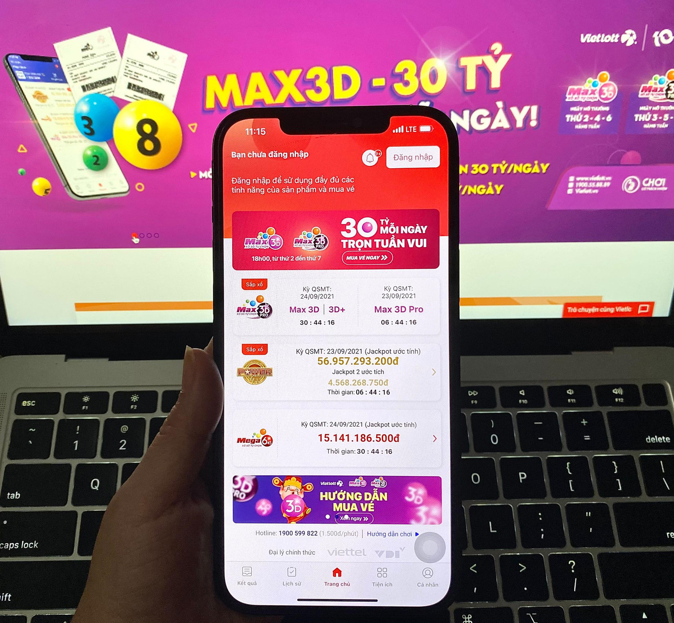 Mua vé số qua Vietlott SMS là lựa chọn của nhiều người