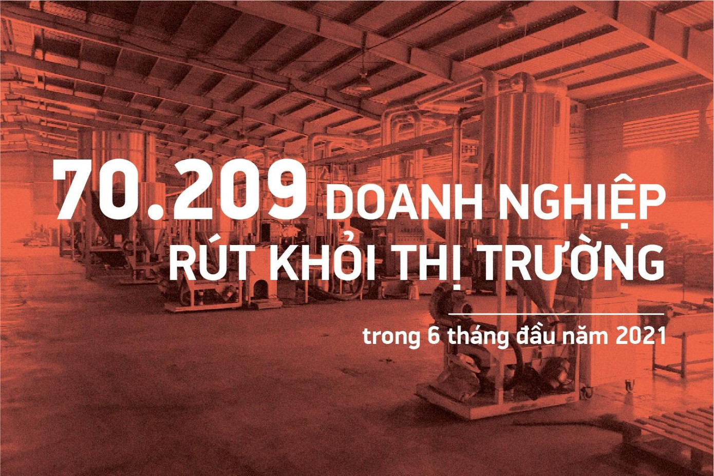 Tình hình doanh nghiệp trong 6 tháng đầu năm 2021.