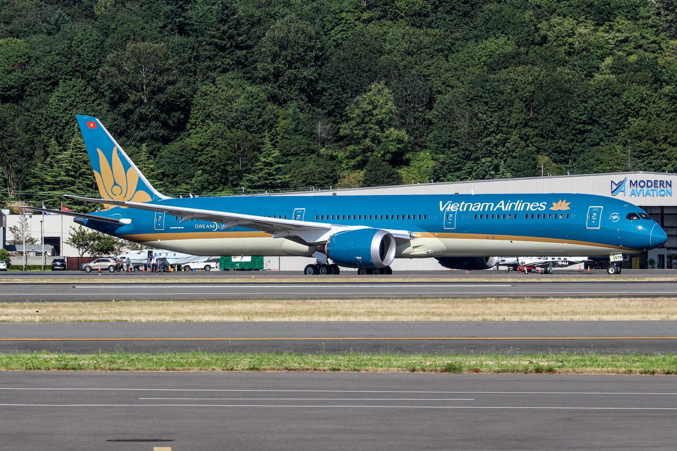 Vietnam Airlines sẵn sàng trở thành hãng hàng không Việt đầu tiên được cấp phép bay thẳng thường lệ đến Hoa Kỳ