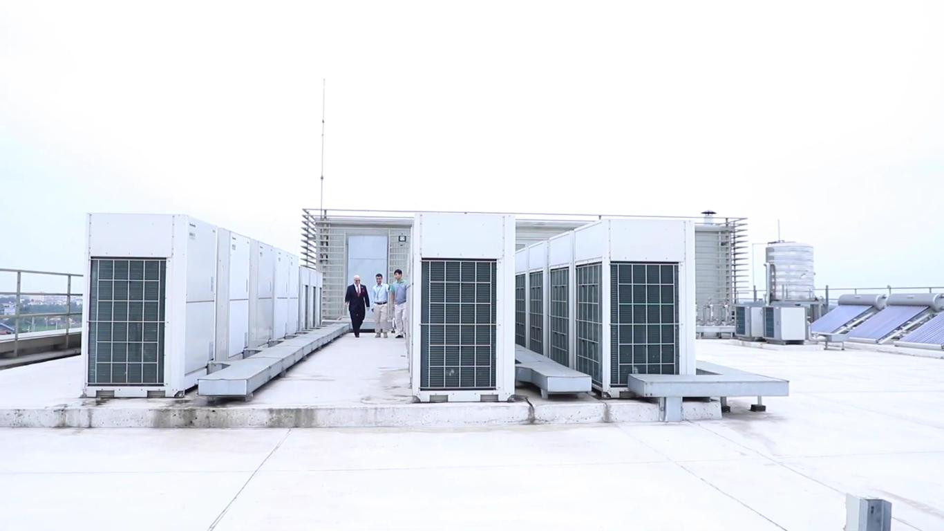 Sản phẩm điều hòa trung tâm FSV-EX được trường quốc tế Concordia Hà Nội tin dùng