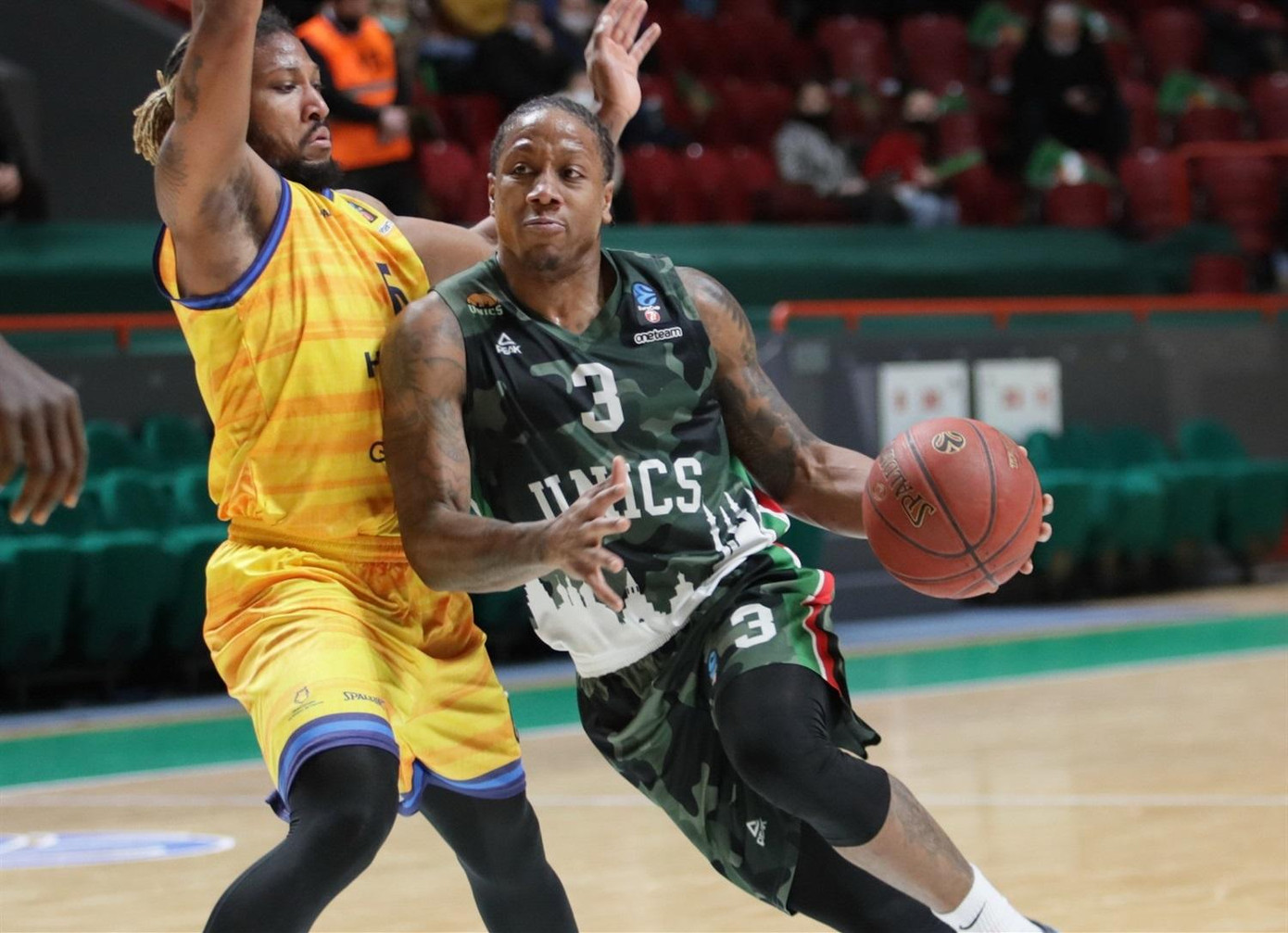 Unics Kazan đã thăng hạng sau một mùa giải đầy quyết tâm (Nguồn: EuroCup)