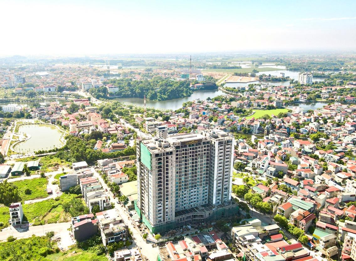 BĐS Vĩnh Phúc ghi nhận sự tăng giá đất đến chóng mặt.