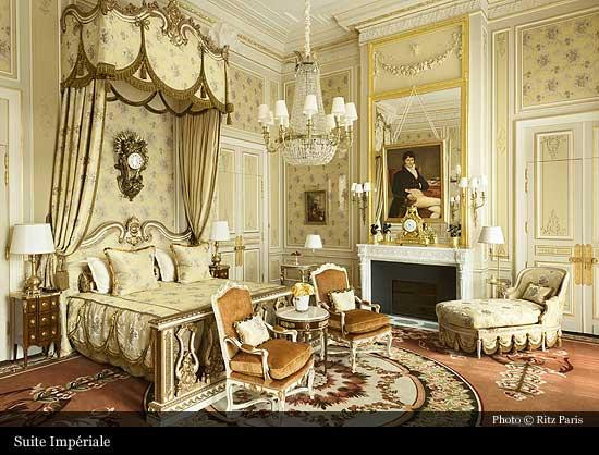 Nội thất Ritz Paris