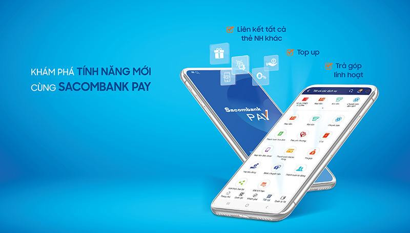 Tải Sacombank Pay TẠI ĐÂY