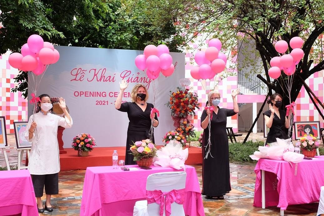 Hình ảnh Lễ khai giảng tại TH School Chùa Bộc sáng 6/9