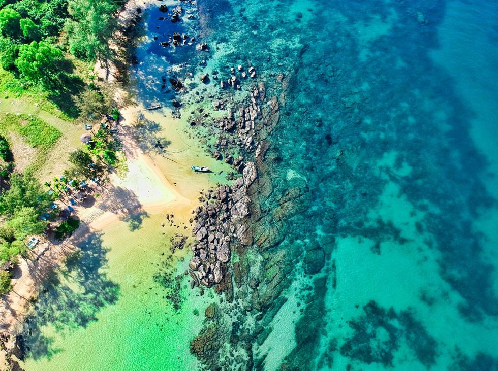 Bãi Ông Lang ở Phú Quốc được mệnh danh là Maldives – Nơi thu hút hàng triệu lượt khách du lịch mỗi năm