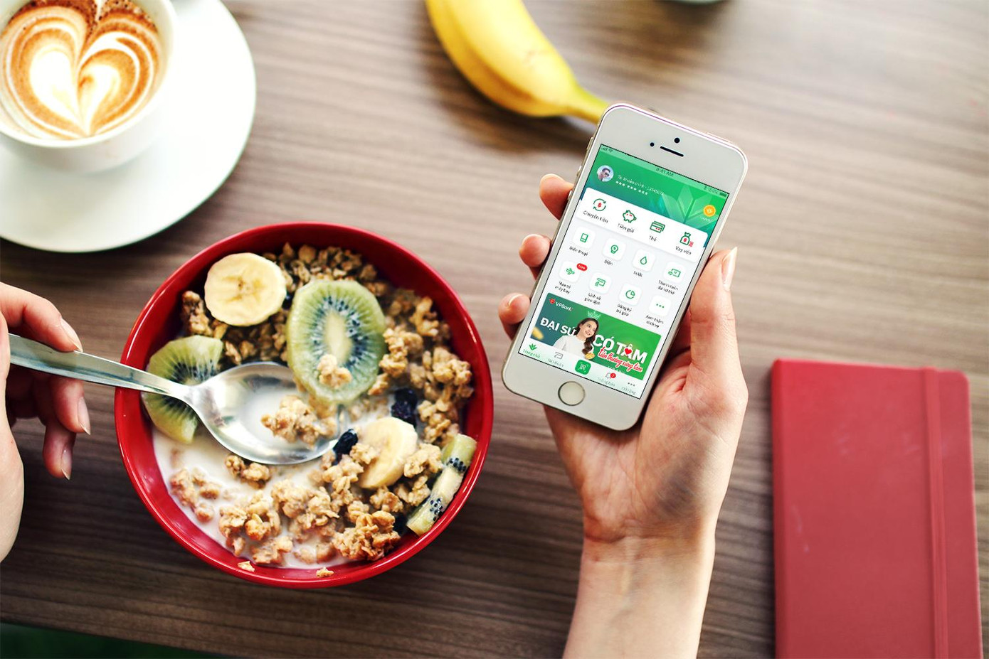 VPBank NEO giúp khách hàng giải quyết tối đa các nhu cầu trong cuộc sống