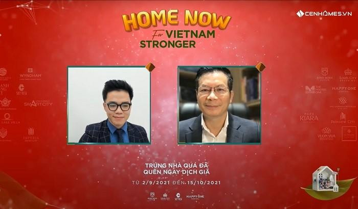 Shark Hưng chia sẻ câu chuyện chiến dịch "Home Now for Vietnam stronger" tại sự kiện kích hoạt ngày 02/09 Shark Hưng chia sẻ câu chuyện chiến dịch "Home Now for Vietnam stronger" tại sự kiện kích hoạt ngày 02/09