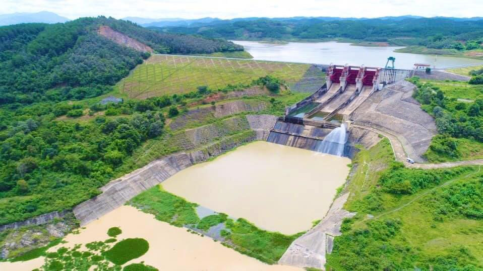 Công ty thuỷ điện Đại Ninh được đánh giá là một trong những đơn vị hoạt động hiệu quả của EVNGENCO1 trong tháng 8/2021