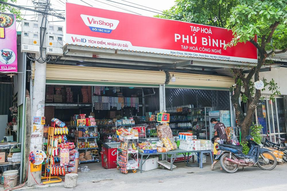 VinShop đã hợp tác với hơn 80.000 cửa hàng tạp hóa tại 14 tỉnh thành phố
