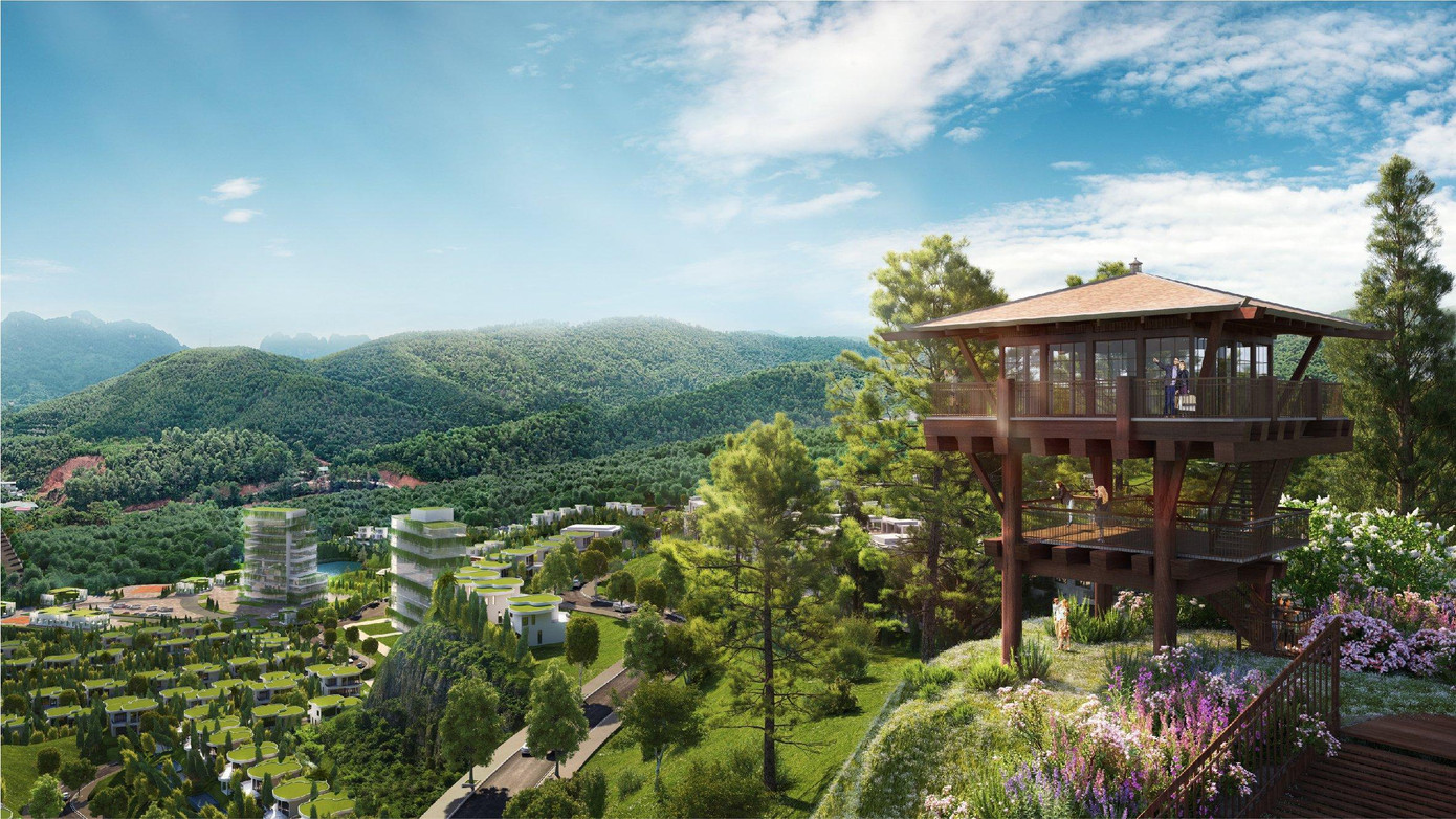 Đài vọng cảnh với những góc nhìn “triệu đô” giúp chủ nhân có được tầm nhìn bao trọn thiên nhiên hùng vĩ