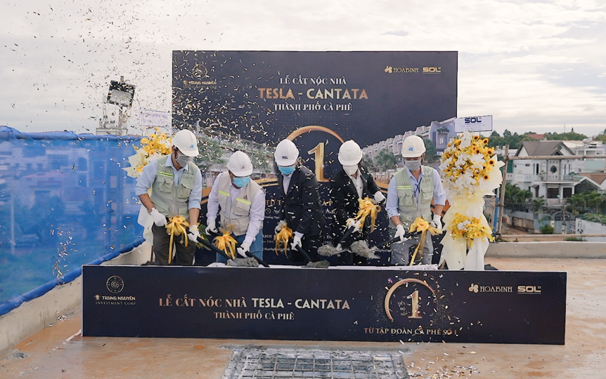 Lễ cất nóc nhà Tesla – Cantata Thành phố Cà phê