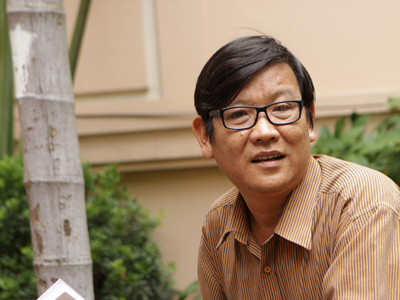 Nhà văn Nguyễn Một. Nhà văn Nguyễn Một