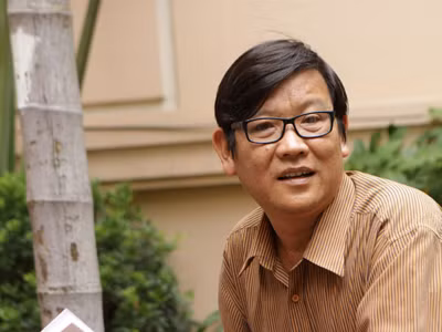 Nhà văn Nguyễn Một