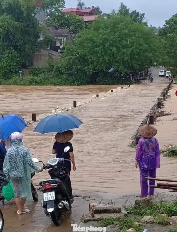 Ngập lụt nghiêm trọng nhiều nơi ở Lạng Sơn ảnh 5