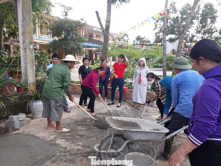 Nước sạch ngày khai trường ảnh 2