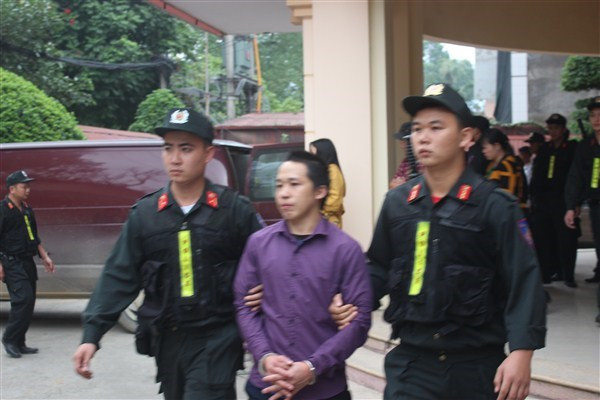 Buôn ma túy, 4 bị cáo lĩnh án tử hình ảnh 1