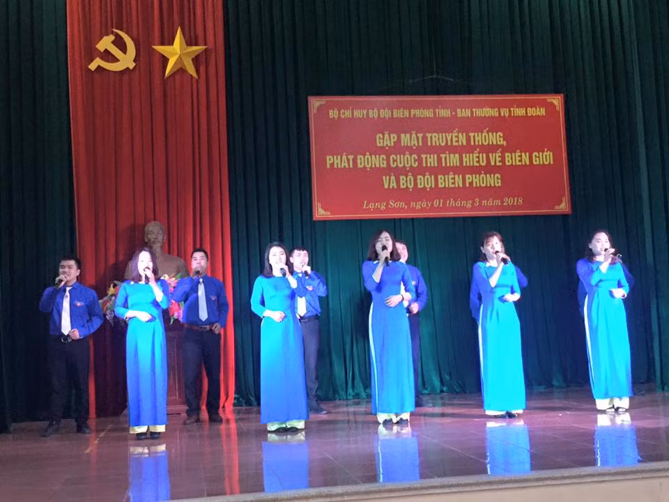 Lạng Sơn: Sôi nổi cuộc thi tìm hiểu về biên giới và Bộ đội Biên phòng ảnh 2